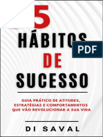 35 Hábitos de Sucesso Di Saval