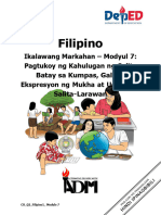 Filipino1 Q2 Mod7 PagtukoyNgKahuluganNgSalita-BataySaKumpas Version2