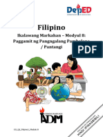 Filipino1 Q2 Mod8 PaggamitNgPangngalangPambalanaPantangi Version2