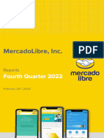 MercadoLibre, Inc. Reports Fourth Quarter 2022 Financial Results