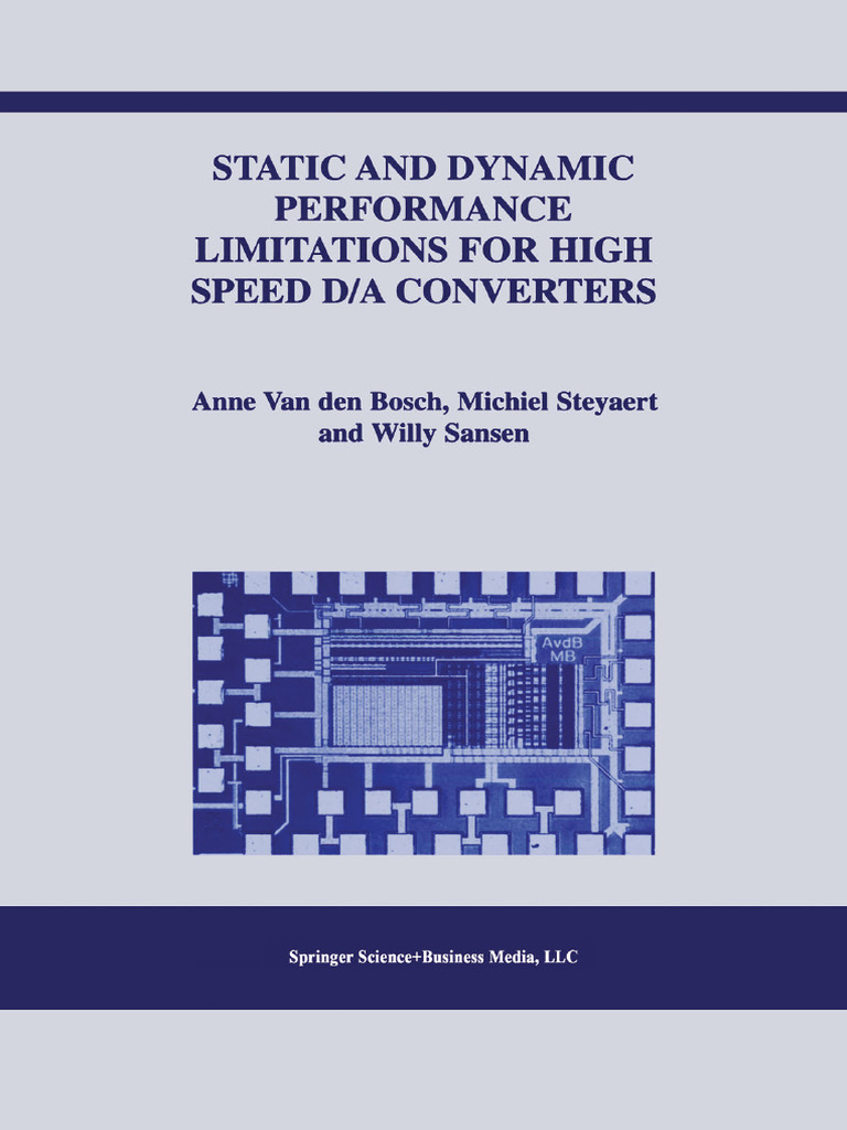 2004 - Static and Dynamic Performance Limitations | PDF | Mosfet | Cmos