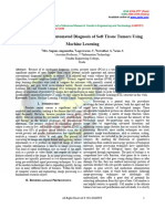 Improvement in Automated Diagnosis of Soft Tissue Tumors Using