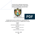 Proyecto de Investigacion, Elaboracion de Gallaeta Fortificada A Base de Harina de Cascarilla de Cacao y Harina de Yuca