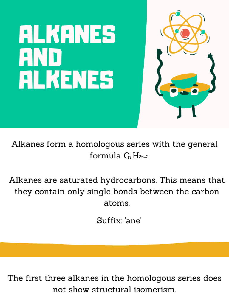 Properties and Combustion of Alkanes | PDF | Alkane | Alkene
