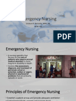 (14) Nursing Care of Clients in Emergency Situation 1