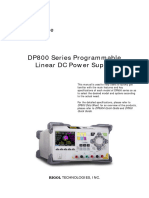 DP800 Selection Guide