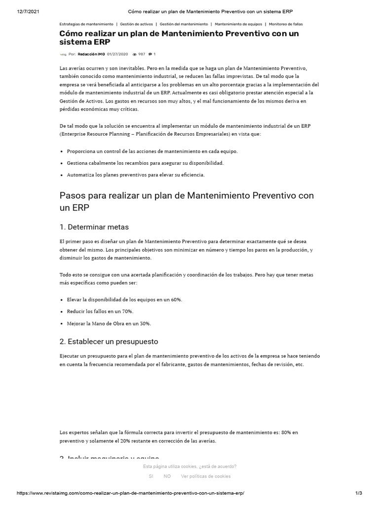 Sistema Erp Visual