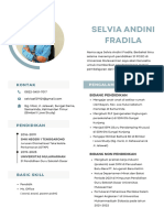 CV Selvia Andini Fradila