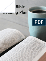 2024 Bible Reading Plan