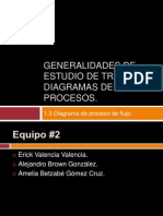 1.3 Diagrama de Proceso de Flujo