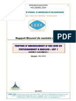 RAPPORT DE SYNTHESE 1 CONTROLE QUALITE ABOISSO LOT 1 MAI 2018