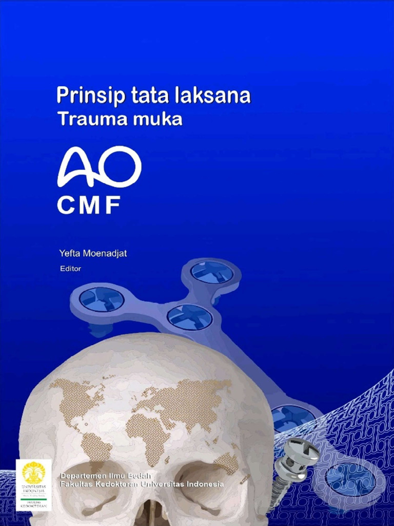 Prinsip Tata Laksana Trauma Muka AO CMF by Yefta Moenadjat (Editor) | PDF