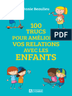 100 Trucs Pour Améliorer Les Relations Avec Les Enfants Danie Beaulieu