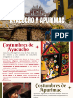 AYACUCHO Y APURIMAC