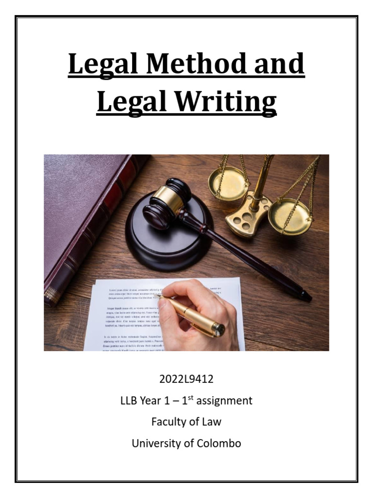 Legal Analysis of Current Events | PDF | Natural Law | Liberal Arts ...