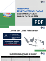 Persiapan TKD Akademi TNI-Panitia TNI - Organized