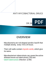Anti Mycobacterial Drugs