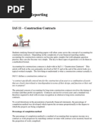 IAS 11 (PAS 11) Construction Contracts | PDF | International Financial ...