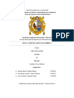 INFORME CIRCUITOS RF TEORIA. 