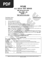 Aits 2324 FT Vii Jeea Paper 1 Offline