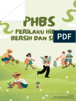 PHBS (Perilaku Hidup Bersih Dan Sheat)