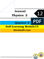 Gen - Phy2 12-q3 Slm-13-Kirchoff's Law Student's