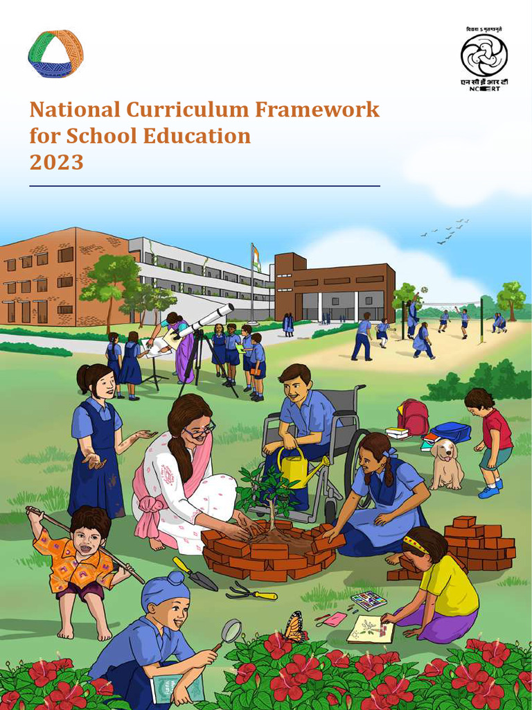 NATIONAL CURRICULUM FRAMEWORK 2023 IN HINDI visual data 3