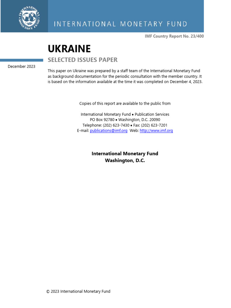 1ukrea2023004 pdf climate change international monetary fund
