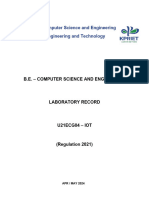 IOT Lab Record - Merged
