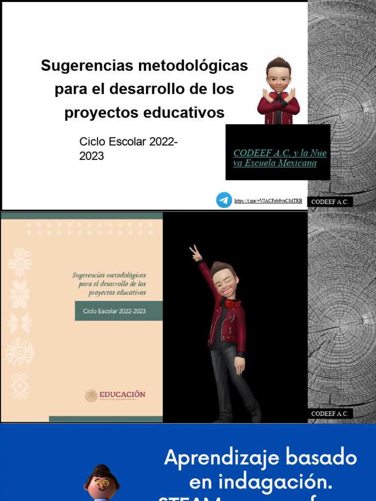 Aprendizaje Basado en Indagación. STEAM Como Enfoque | PDF ...