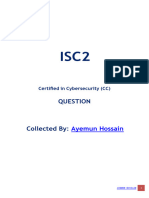 ISC2 200+ Dump Questions