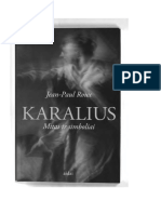 Jean Paul Roux Karalius Mitai Ir Simboliai PDF 1