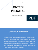 CONTROL PRENATAL