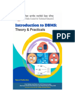 Introduction To DBMS Theory and Practicals
