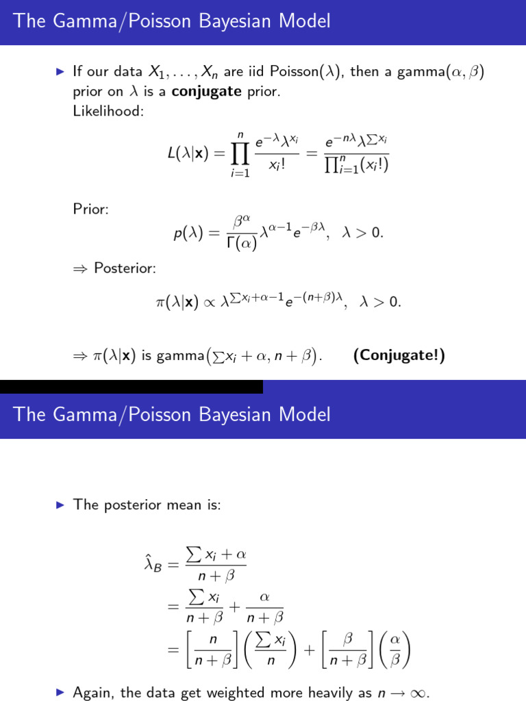 Slides 535 Day 5 SPR 2014 | PDF | Normal Distribution | Bayesian Inference