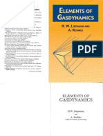 H. W. Liepmann, A. Roshko - Elements of Gasdynamics (2002, Dover Publications) - Libgen.li