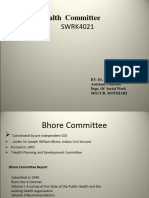 PPT on Bhore Committe Report