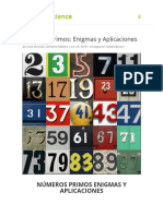 Numeros Primos Enigmas y Aplicaciones