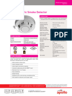 PP2533 XP95A Photoelectric Smoke Detector