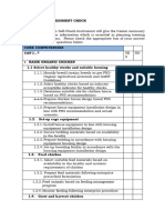 2a - ForM 1 Self Assessment Checklist