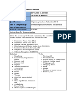 7 - Rating Sheet in Demonstration