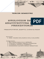 Infografía de La Evolución de La Arquitectura en La prehistoria-MESOPOTAMIAEGIPTOCHINA E INDIA