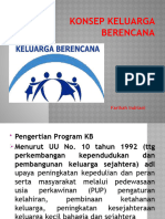 konsep keluarga berencana