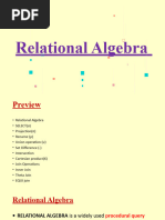 Lecture 3 - Relational Algebra-Full