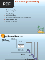 Indexing & Hashing