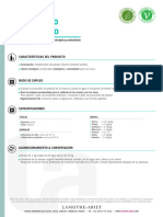 FT Es Pyrosulfite de Potassium