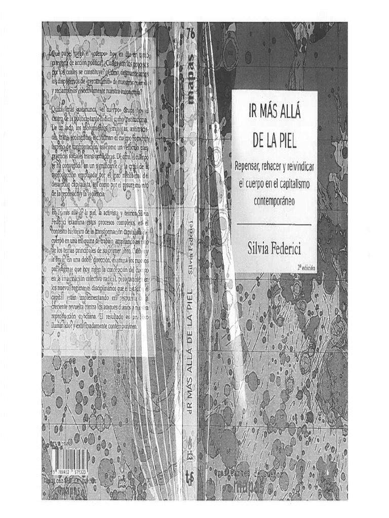Silvia Federici Ir Más Allá De La Piel Pp 77 86 Sobre El Cuerpo El