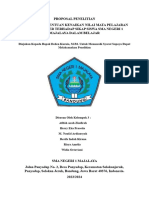 Proposal Penelitian Pengaruh Ketentuan Kenaikan Nilai Mata Pelajaran Tiap Semester Terhadap Sikap Siswa SMA Negeri 1 Majalaya Dalam Belajar-1