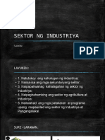 Sektor NG Industriya