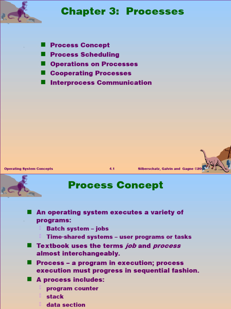 Ch3 Processes | PDF | Process (Computing) | Scheduling (Computing)